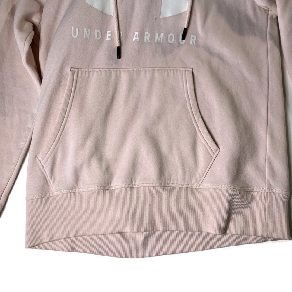 Under Armour color pink and white hoodie size xs - Picture 11 of 15